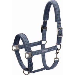 ESKADRON Halfter DOUBLEPIN VELVET STAMP, doveblue