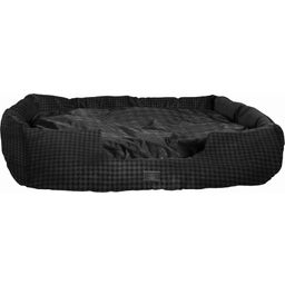 ESKADRON Hundebett VELVET STAMP, black