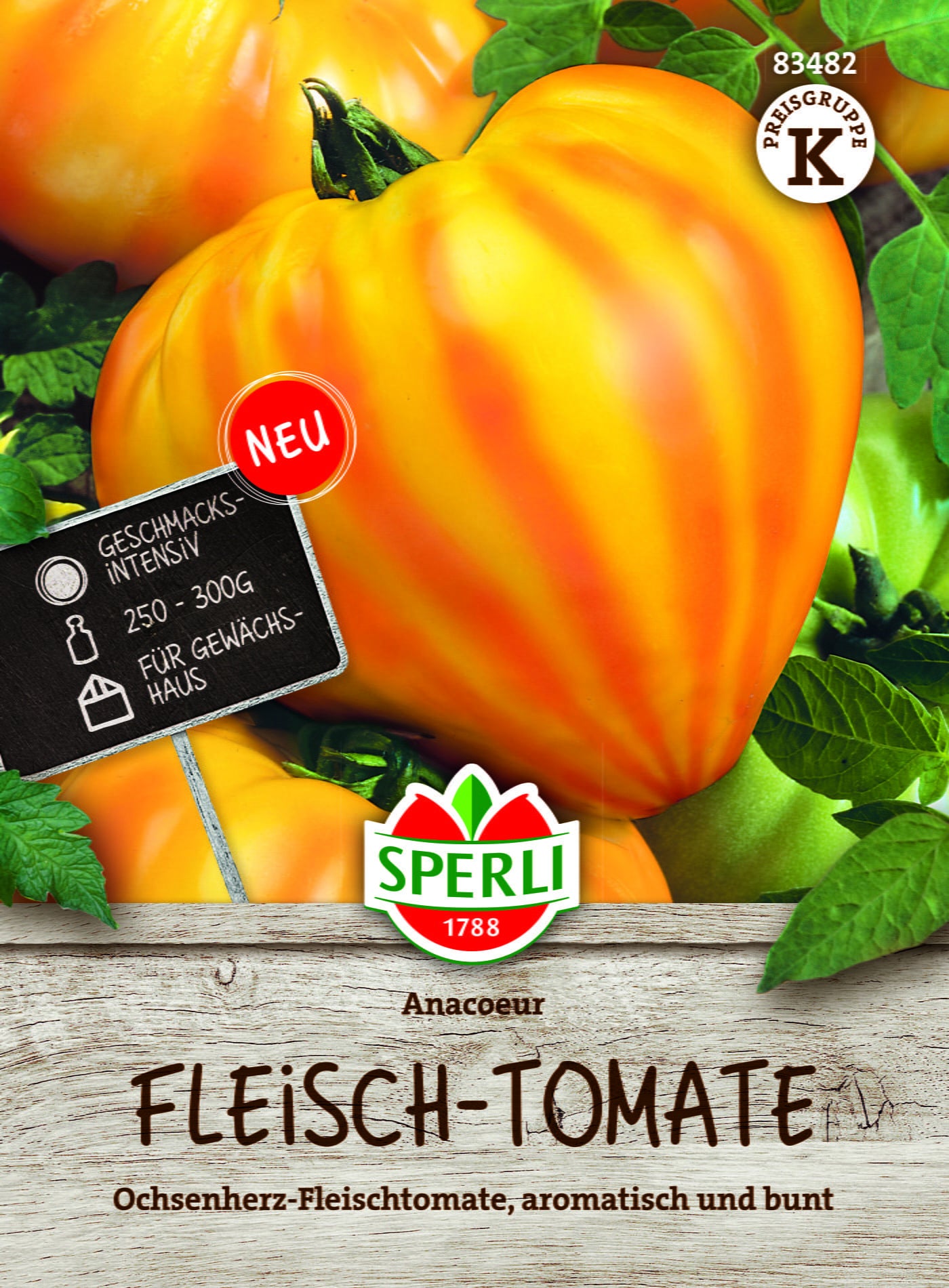 Sperli Fleischtomate Anacoeur