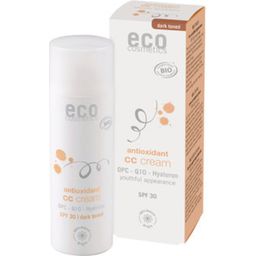 eco cosmetics CC Creme getönt LSF 30