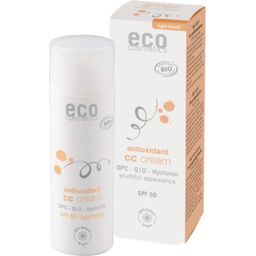 eco cosmetics CC Creme getönt LSF 50 - 50 ml