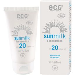 eco cosmetics Sensitive Sonnenmilch LSF 20 - 75 ml