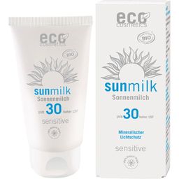 eco cosmetics Sensitive Sonnenmilch LSF 30 - 75 ml