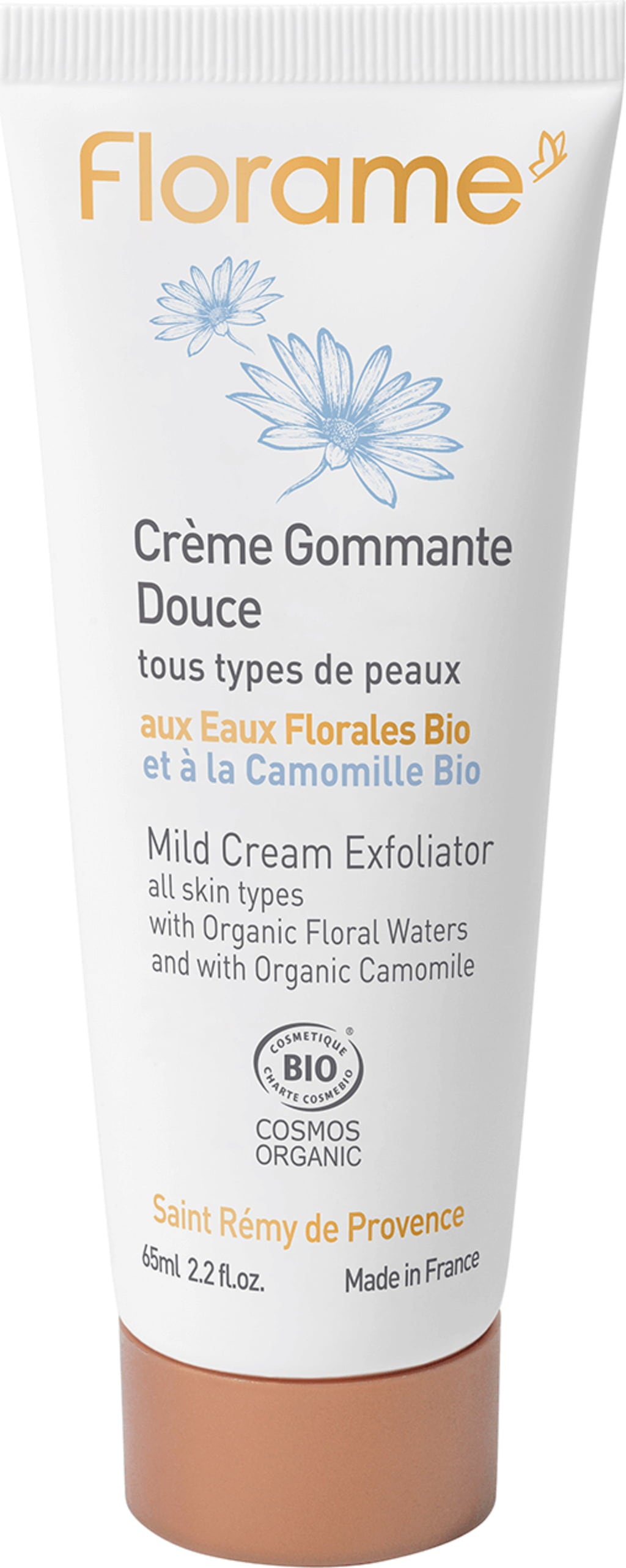 Florame Sanfte Peeling-Creme
