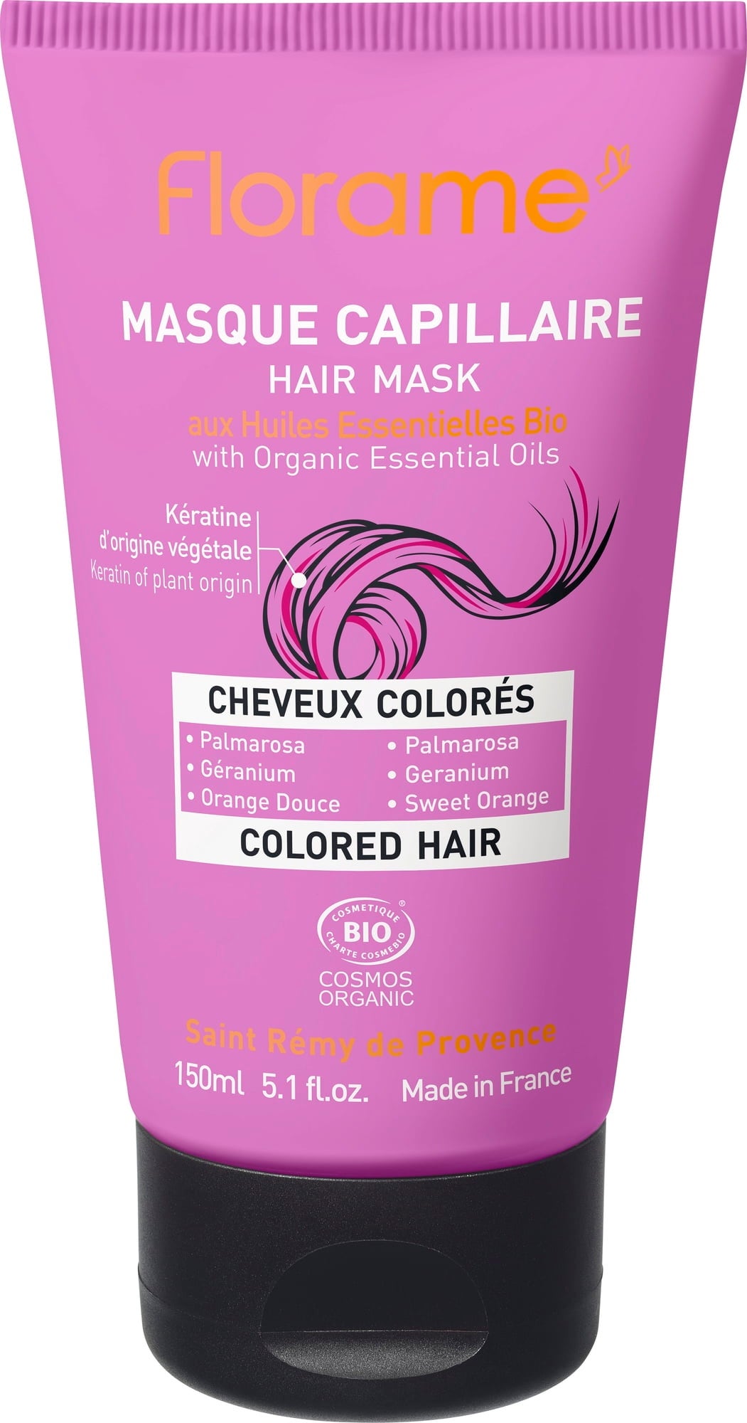 Florame Farbpflege Haarmaske