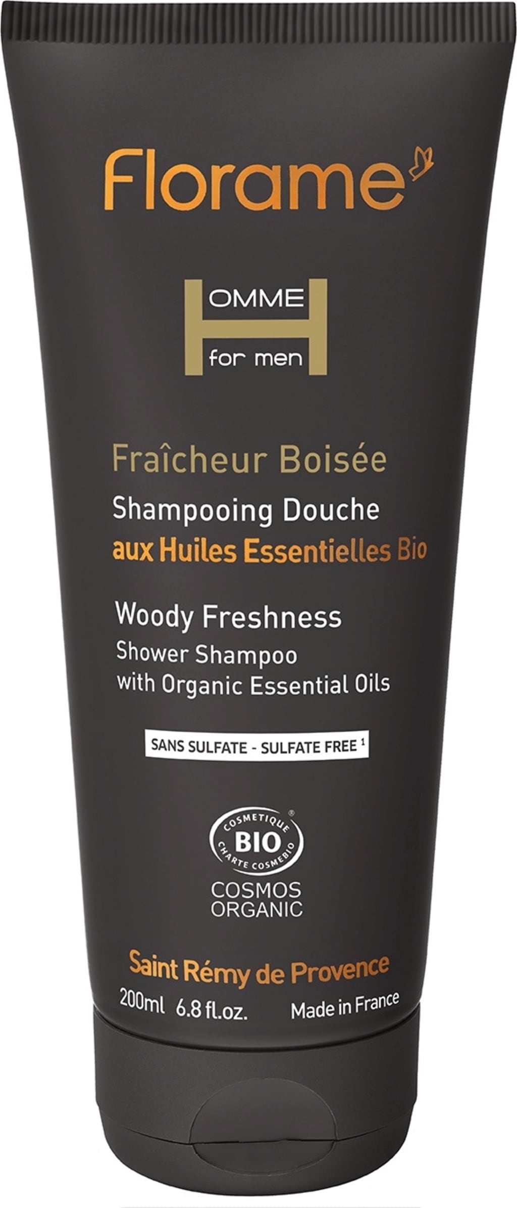 Florame HOMME 2in1 Duschgel & Shampoo