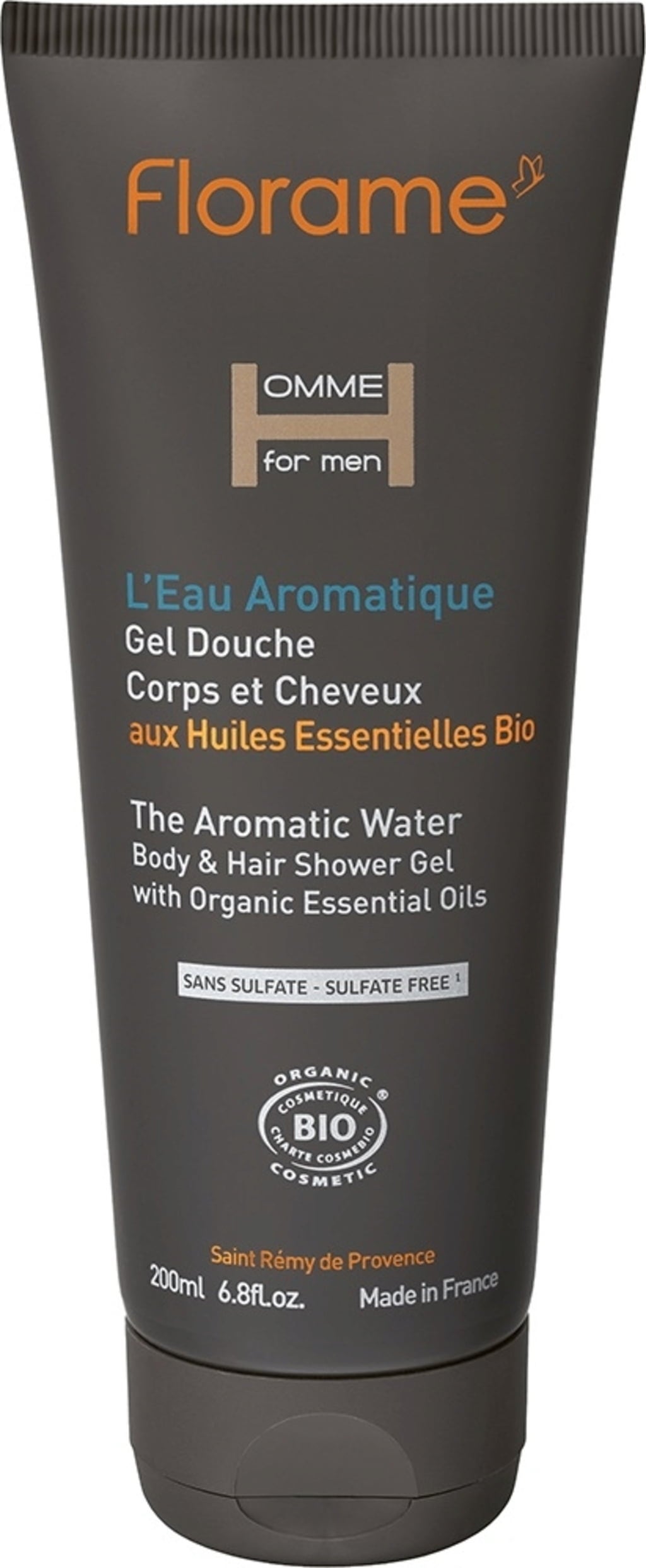 Florame HOMME 2in1 Duschgel & Shampoo