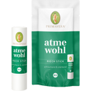 Primavera Atmewohl Riech Stick bio - 0,80 ml