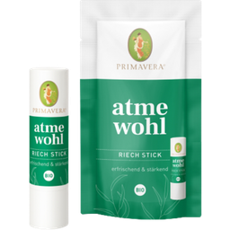 Primavera Atmewohl Riech Stick bio - 0,80 ml