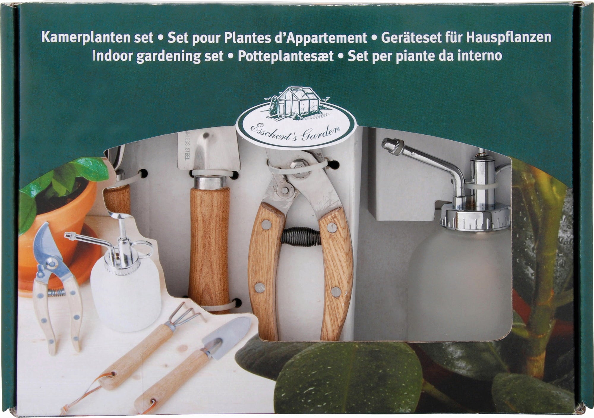 Esschert Design Zimmerpflanzen-Set - 1 Set