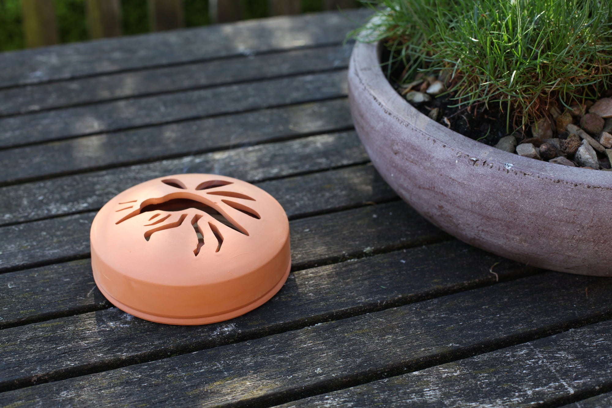 Esschert Design Citronella Spiralen in Terrakotta - 1 Set