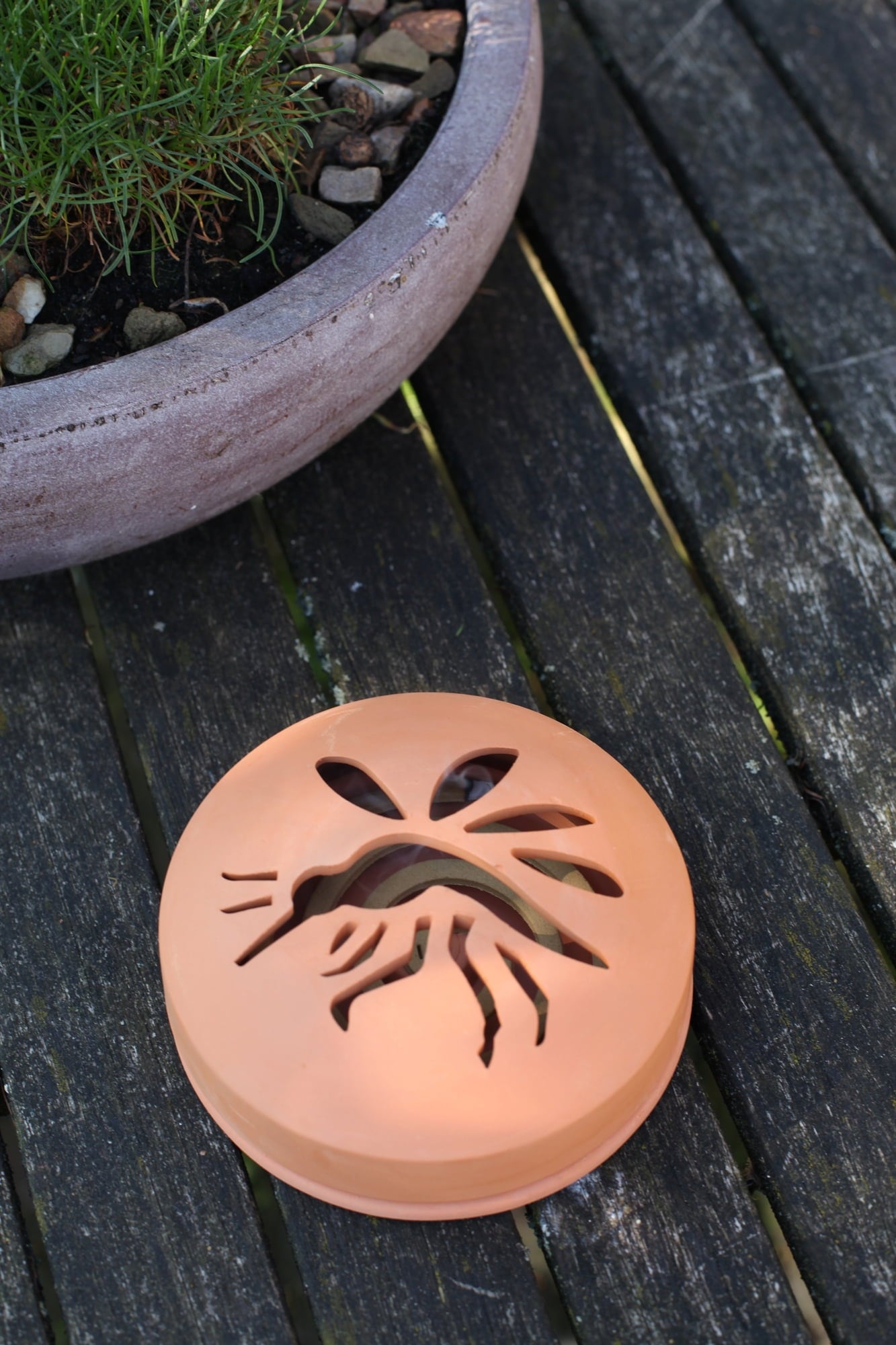 Esschert Design Citronella Spiralen in Terrakotta - 1 Set