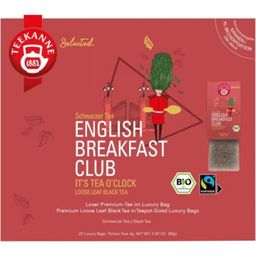 TEEKANNE Bio Luxury Bag English Breakfast Club