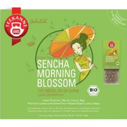 TEEKANNE Bio Luxury Bag  Sencha Morning Blossom