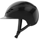 PIKEUR Reithelm AirLuxe PURE, shiny black