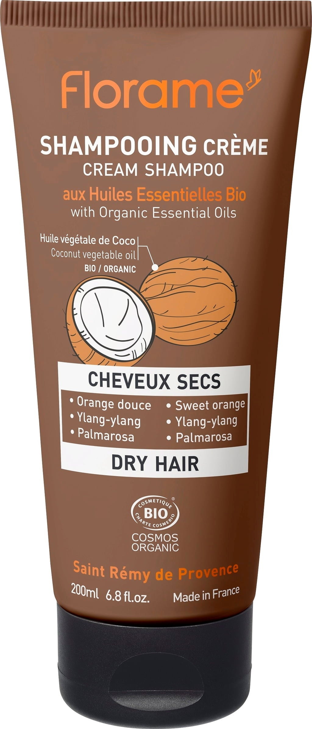 Florame Creme-Shampoo für Trockenes Haar
