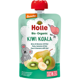 Bio Fruchtpüree "Kiwi Koala - Pouchy mit Birne & Banane mit Kiwi"