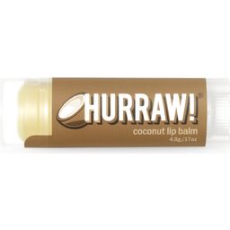 HURRAW! Lippenpflegestift Coconut - 4,80 g