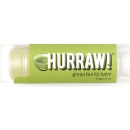 HURRAW! Lippenpflegestift Green Tea - 4,80 g