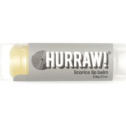 HURRAW! Lippenpflegestift Licorice - 4,80 g