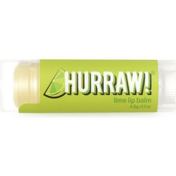 HURRAW! Lippenpflegestift Lime - 4,30 g