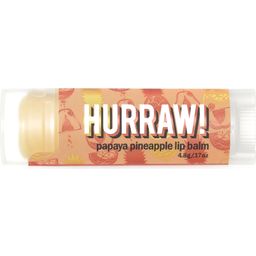 HURRAW! Lippenpflegestift Papaya-Ananas - 4,80 g