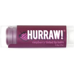 HURRAW! Lippenpflegestift Rasperry - 4,80 g