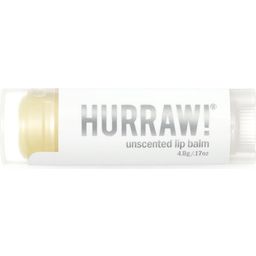 HURRAW! Lippenpflegestift Unscented - 4,80 g