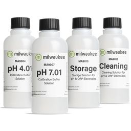pH Startpaket Kalibrierlösungen - 1 Stk