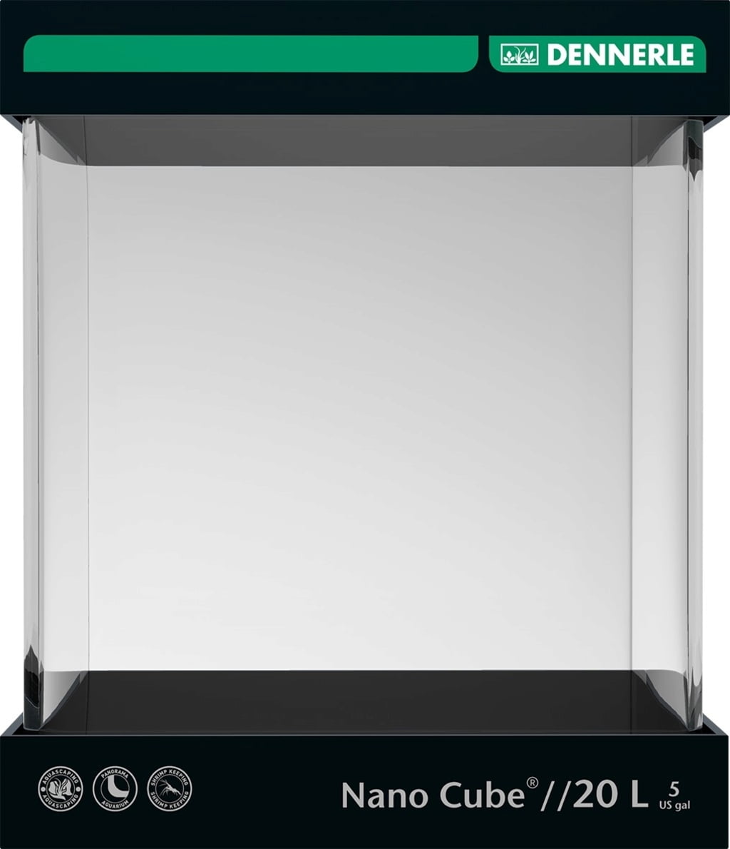 Dennerle NANOCube nur Glas 20 Liter