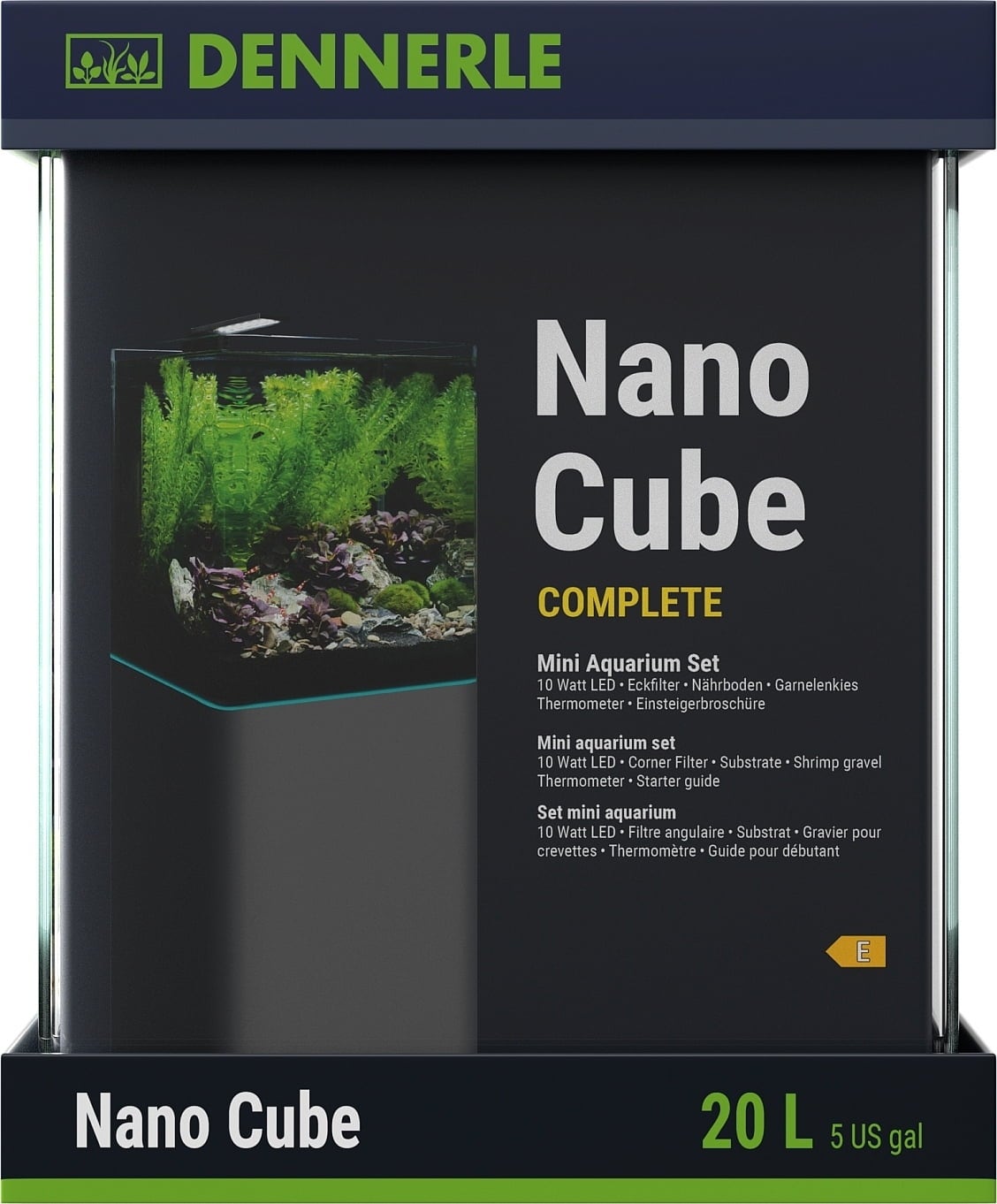 Nano Cube Complete, 20 L - "2022 Version"