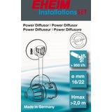 Eheim Power Diffusor Set 16/22 mm