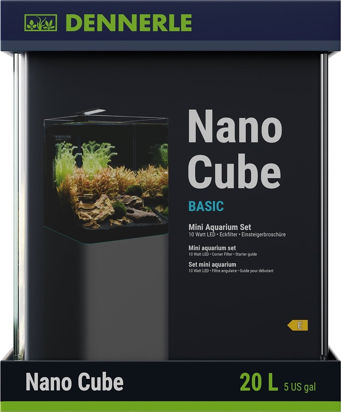 Dennerle Nano Cube Basic, 20 L - "2022 Version"