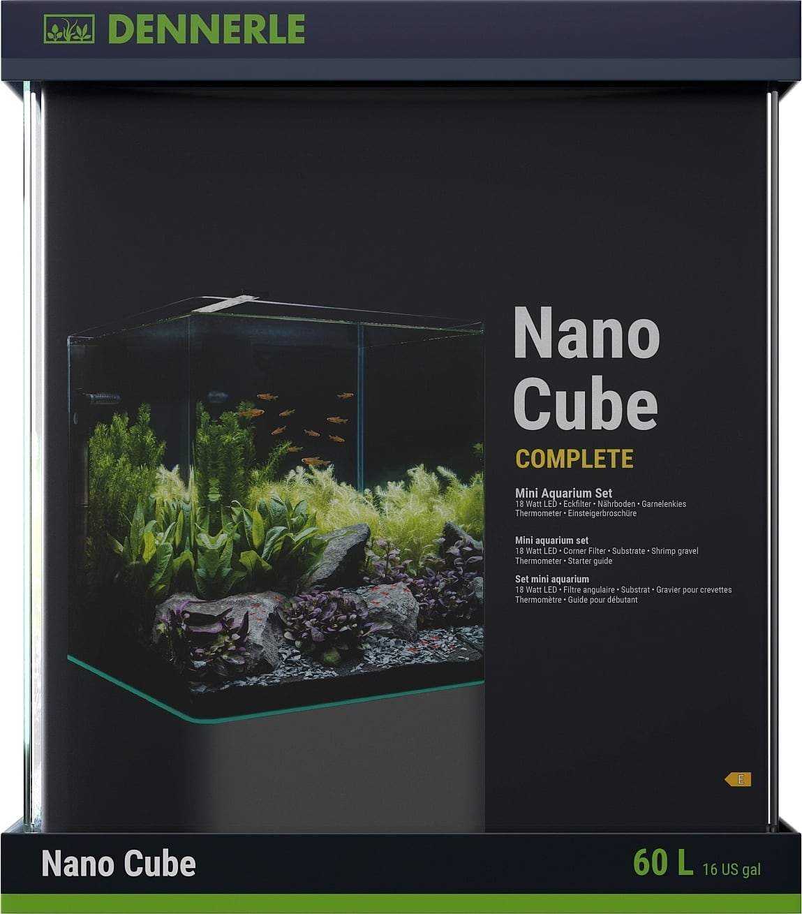 Nano Cube Complete, 60 L - "2022 Version"