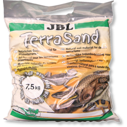 JBL TerraSand natur-weiß 7,5 kg