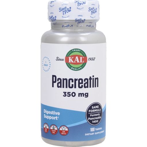KAL Pancreatin 1400 mg - 100 Tabletten