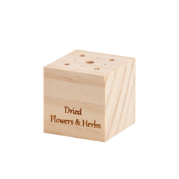 Esschert Design Blumen & Kräuter Ständer Holz - S