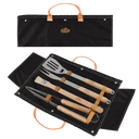 Esschert Design Denim Grillbesteckset - 1 Set