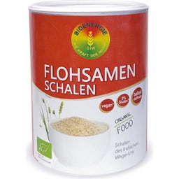 Bioenergie Flohsamen Schalen Bio - 200 g Pappdose