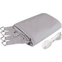 Windhager Sonnensegel SunSail CANNES Quadrat 4x4m - cream-grau