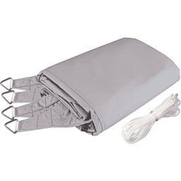 Windhager Sonnensegel SunSail CANNES Rechteck 3x4m - cream-grau
