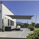 Windhager Sonnensegel SunSail CANNES Rechteck 2x3m - anthrazit