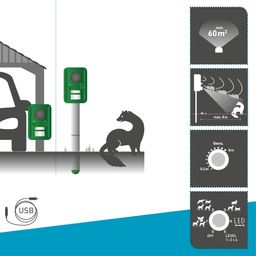 Windhager Tier-Abwehrgerät Solar Outdoor - 1 Stk