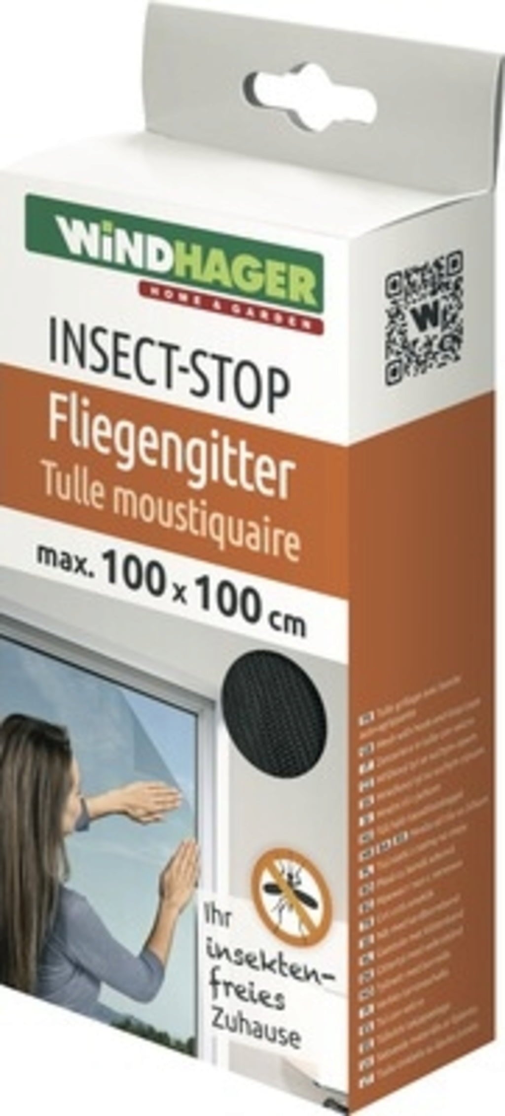 Fliegengitter Standard für Fenster 