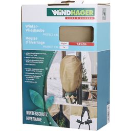 Windhager Winter-Vlieshaube PROTECT XXL - 1 Stk