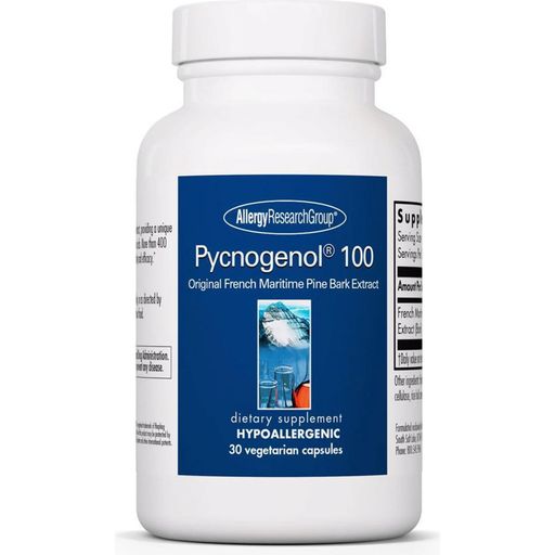 Allergy Research Pycnogenol 100® - 30 veg. Kapseln