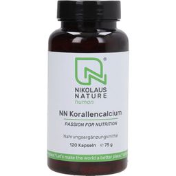 Nikolaus Nature NN Korallencalcium - 120 Kapseln