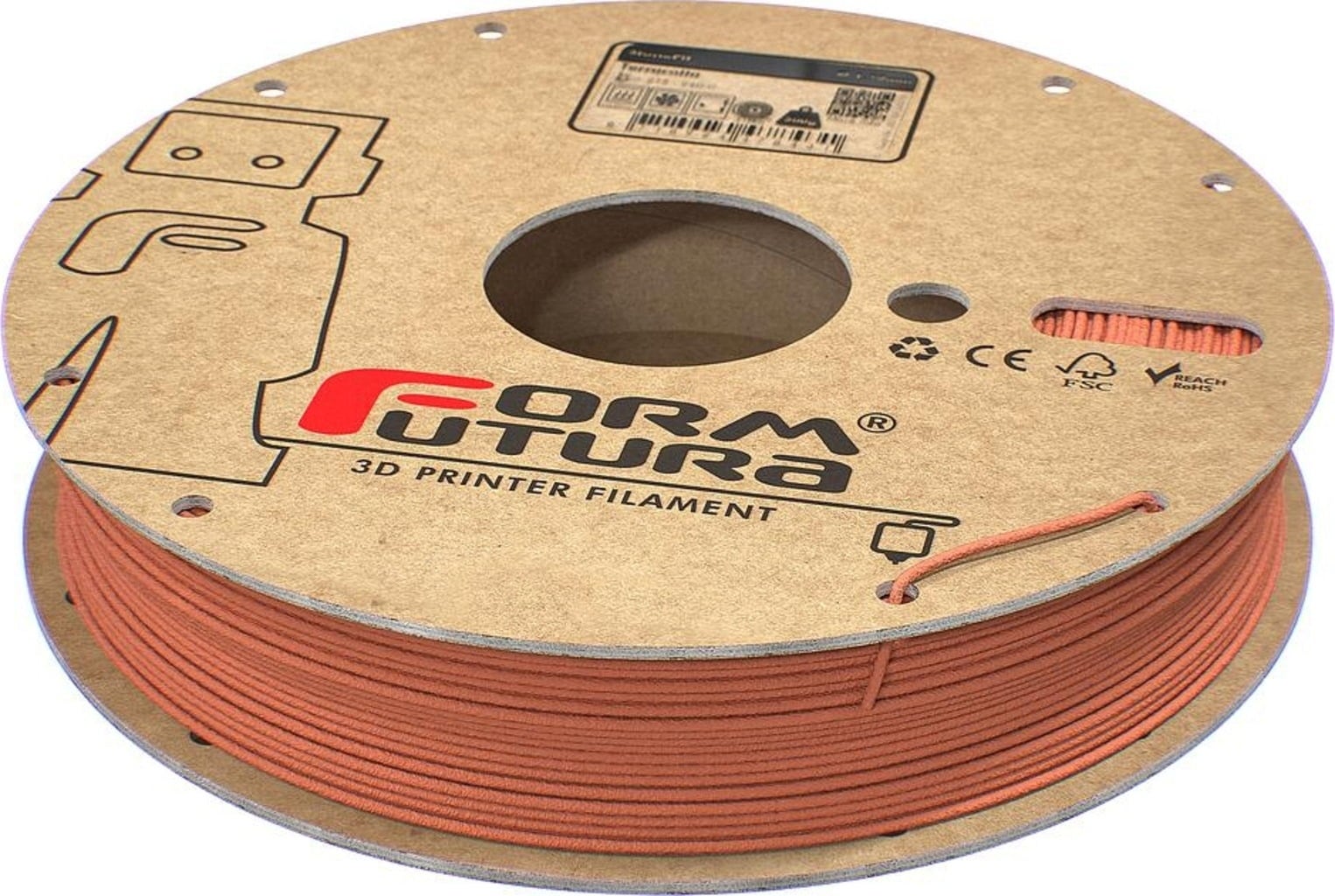 Formfutura StoneFil™ Terracotta - 1,75 mm
