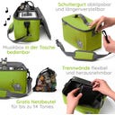 fantifant Musikbox-Taschen für Toniebox - mambagrün