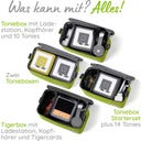 fantifant Musikbox-Taschen für Toniebox - mambagrün